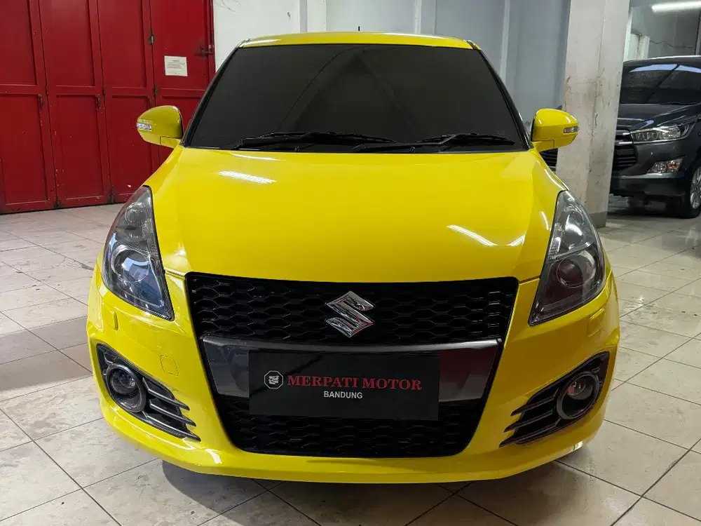 Suzuki swift sport Manual MT 6speed 2014 jdm langka