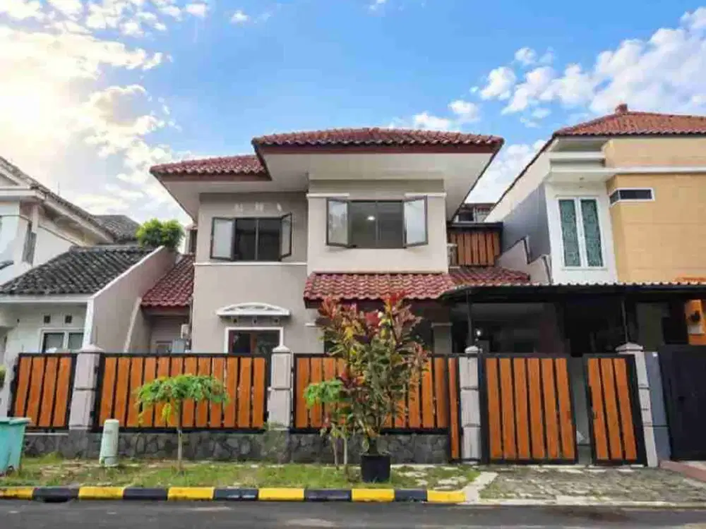 Dijual Rumah Cantik Siap Huni Di Cluster Puspitaloka Bsd City
