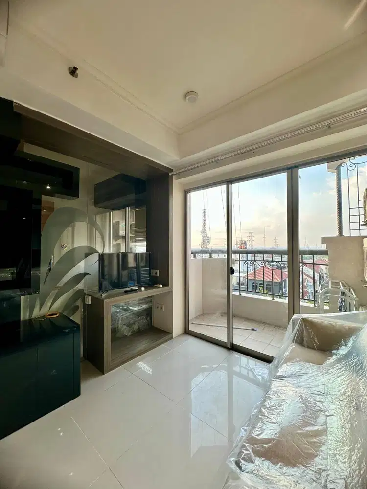 SEWA TAHUNAN 2BR WATERPLACE RESIDENCE SURABAYA BARAT