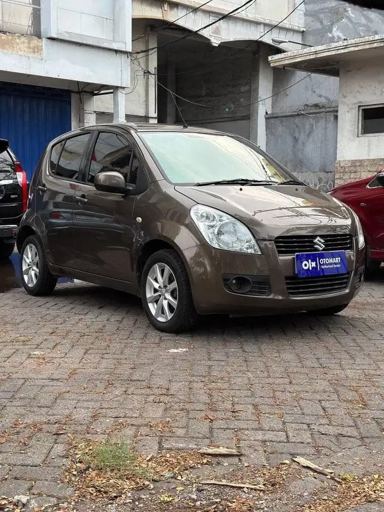 SUZUKI 2012 SPLASH 1.2 M/T COKLAT MURAH OTOMART 286 KENJERAN