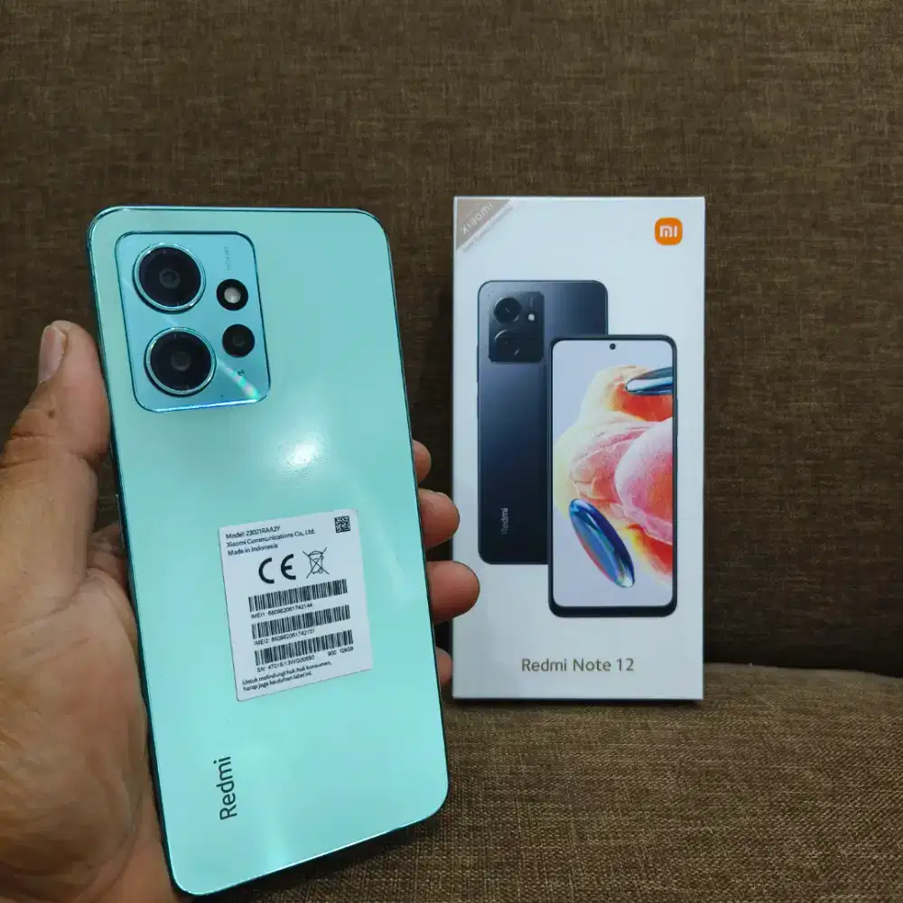 Redmi note 12 6/128 GB