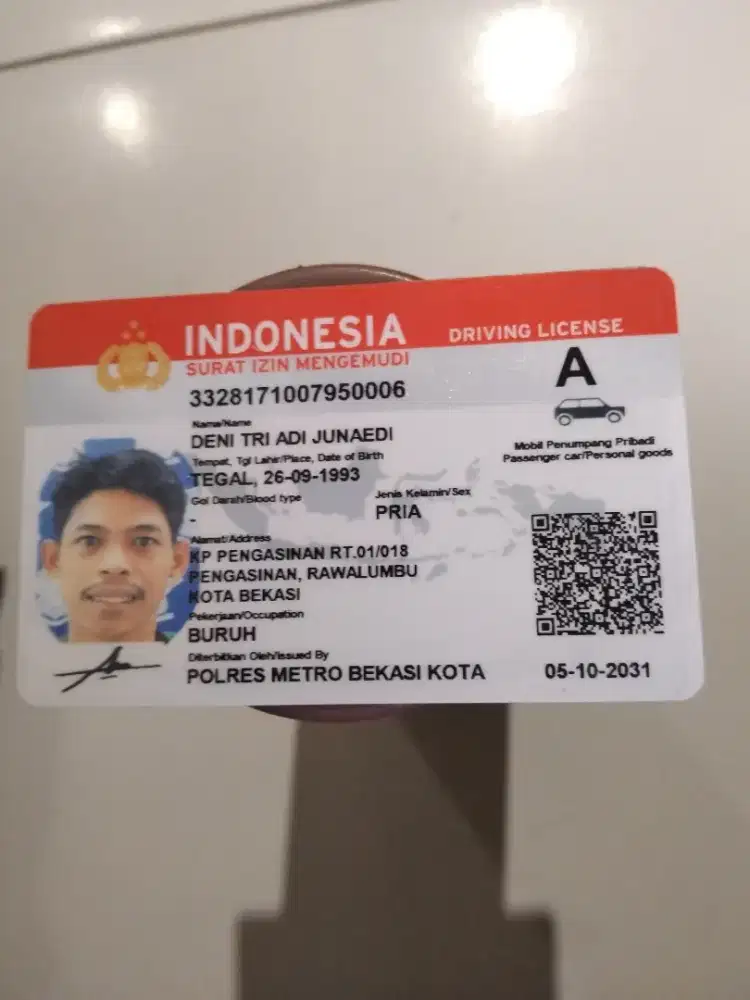 Cari lowongan kerja