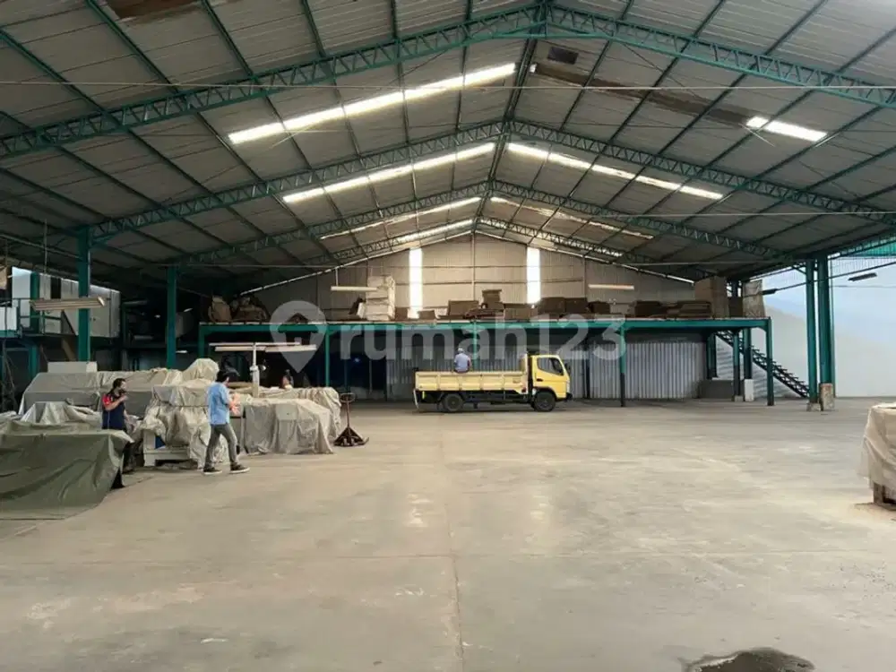 Gudang daerah cengkareng siap pakai zona industri