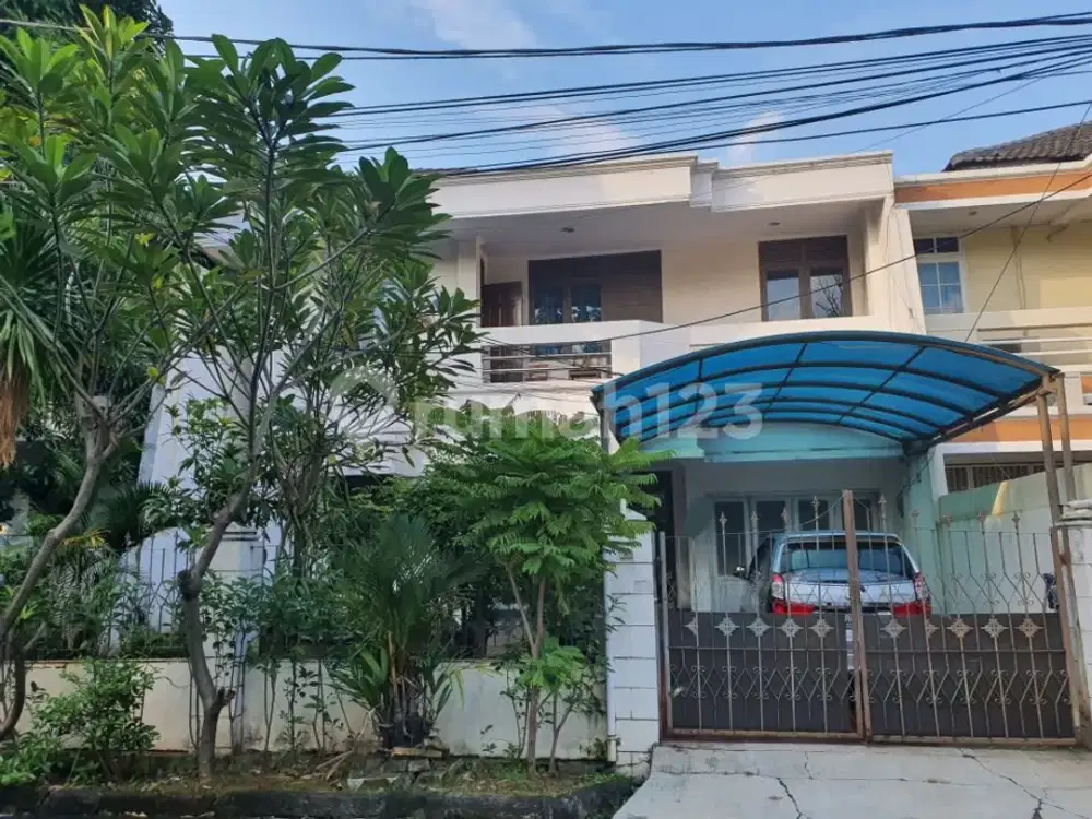 Dijual rumah asri di janur elok raya kelapa gading