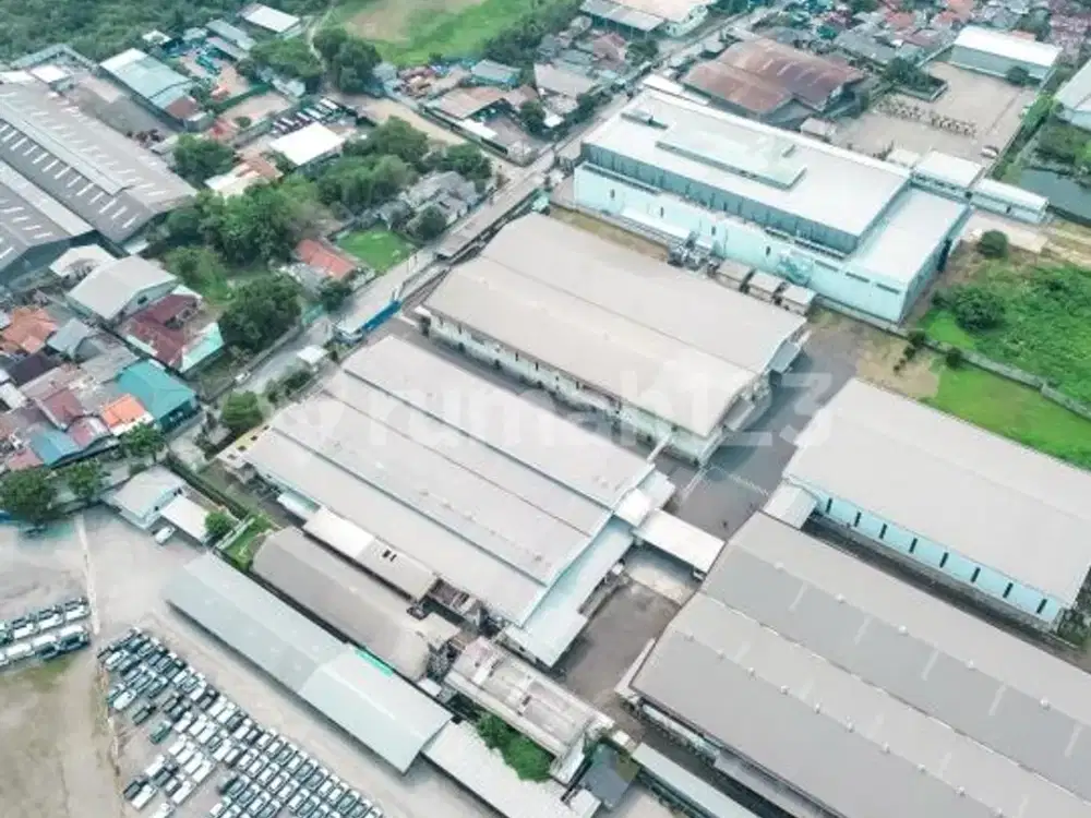 Gudang Siap Pakai Rapi di Daerah Tambun Bekasi