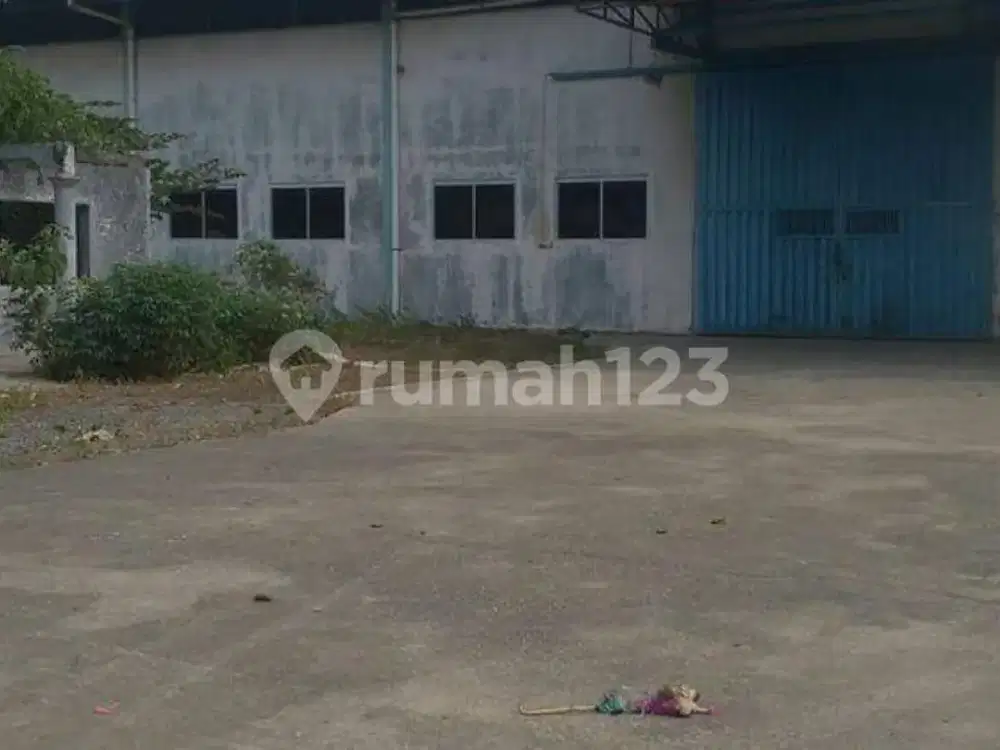 Dijual cepat turun harga gudang siap pakai luas narogong bekasi