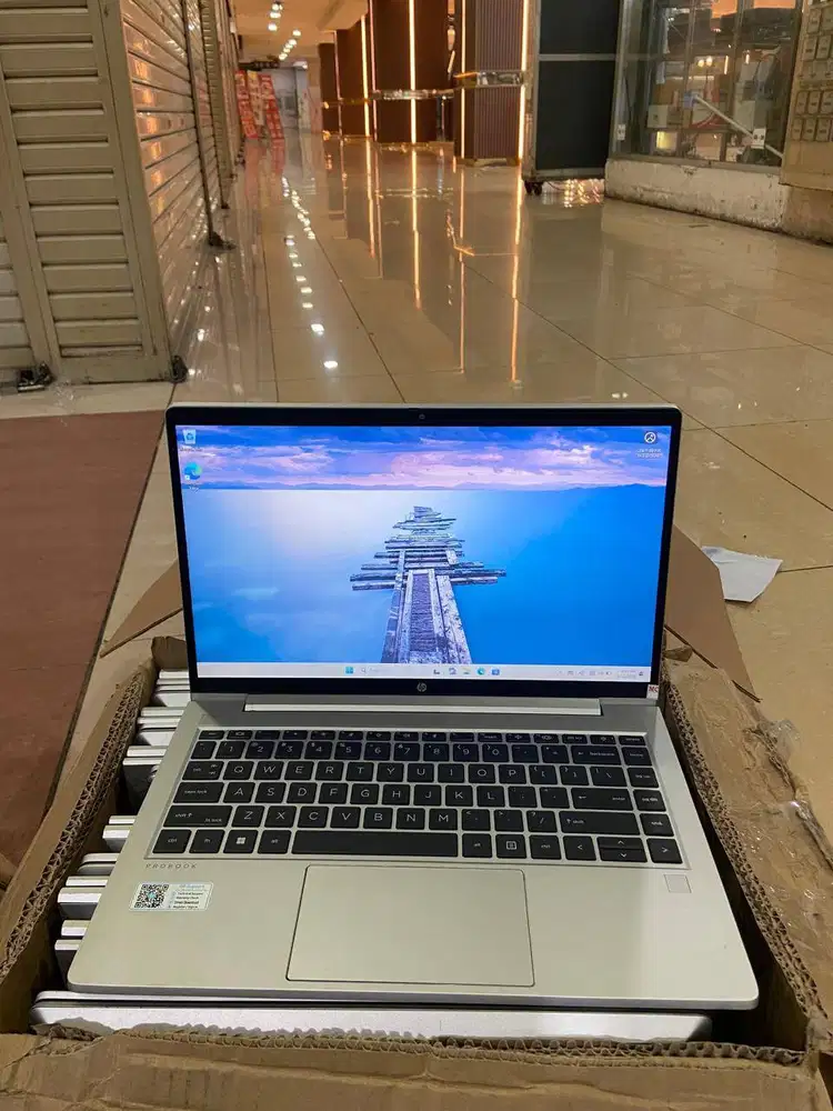 LAPTOP HP 445 G8 RYZEN 5-5600 8/256 LAYAR 14 INCH *ET