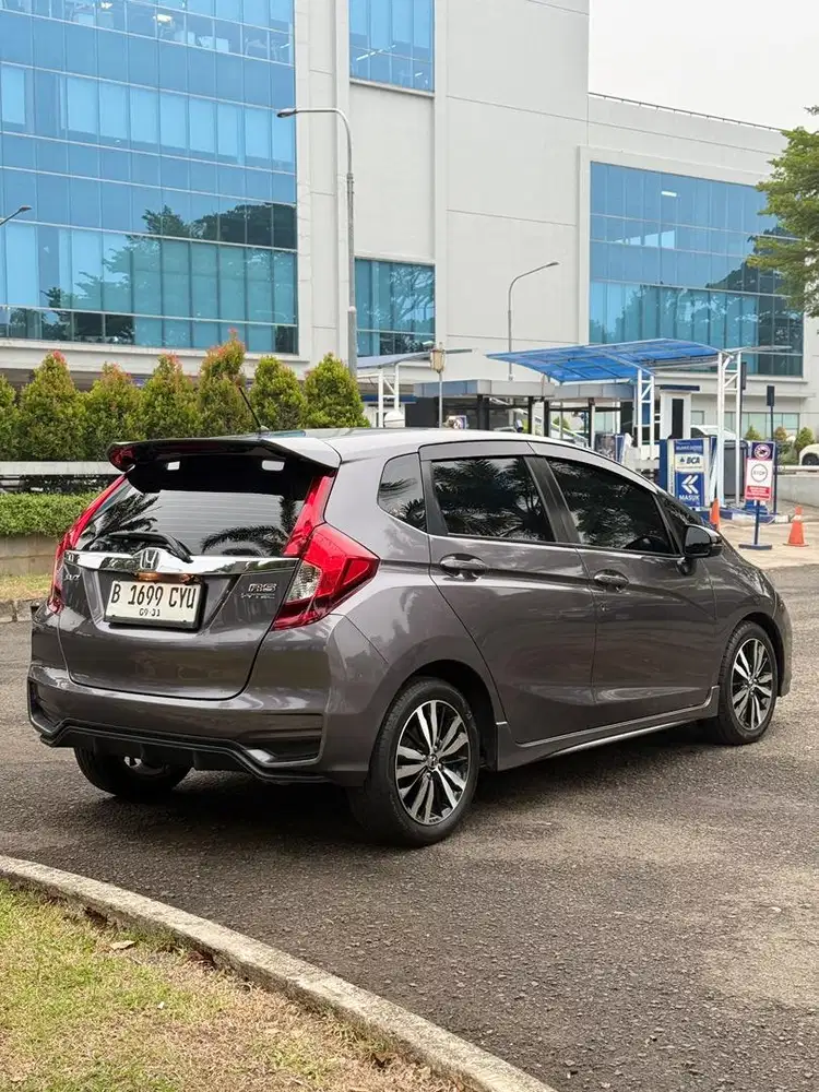 Honda Jazz RS CVT NIK 2020 ABU ABU GREY MULUS CITY RS HRV HR-V
