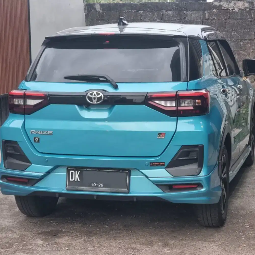 Raize GR 2021 Automatic Asli Bali