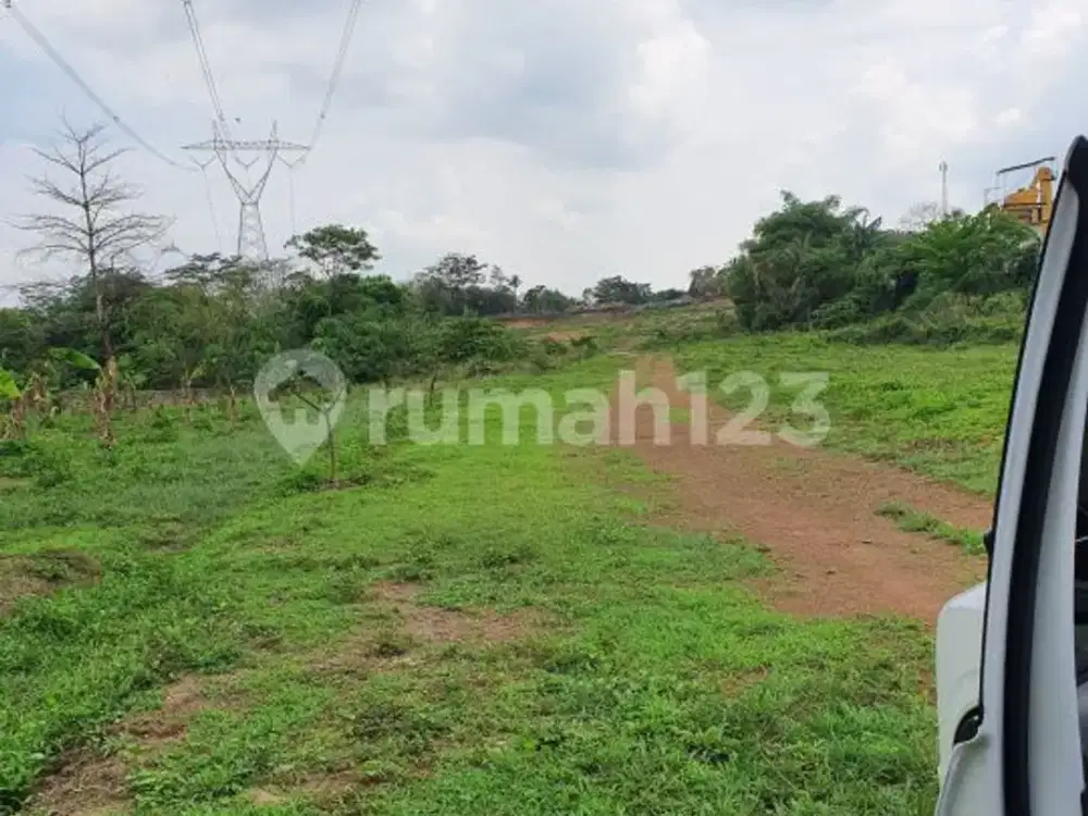 Kav siap bangun di daerah citeureup kab bogor
