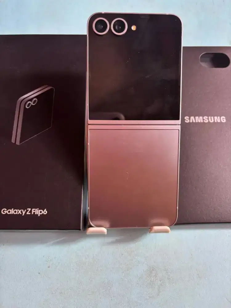 Samsung Z Flip 6 Resmi Sein