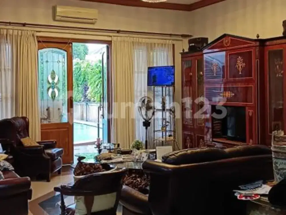 Rumah siap huni di komplek vila permata gading kelapa gading