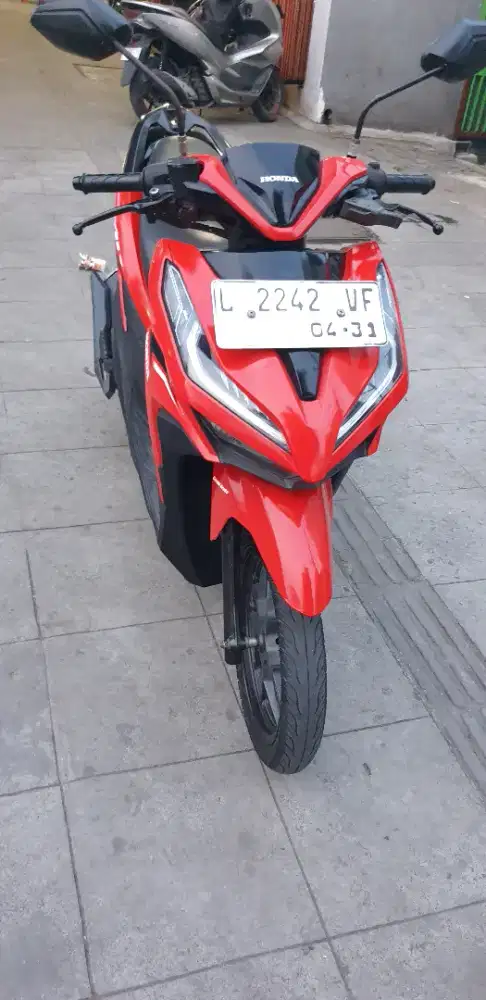 Vario 125 th 2021 mulus pool pjk baru plat 2031