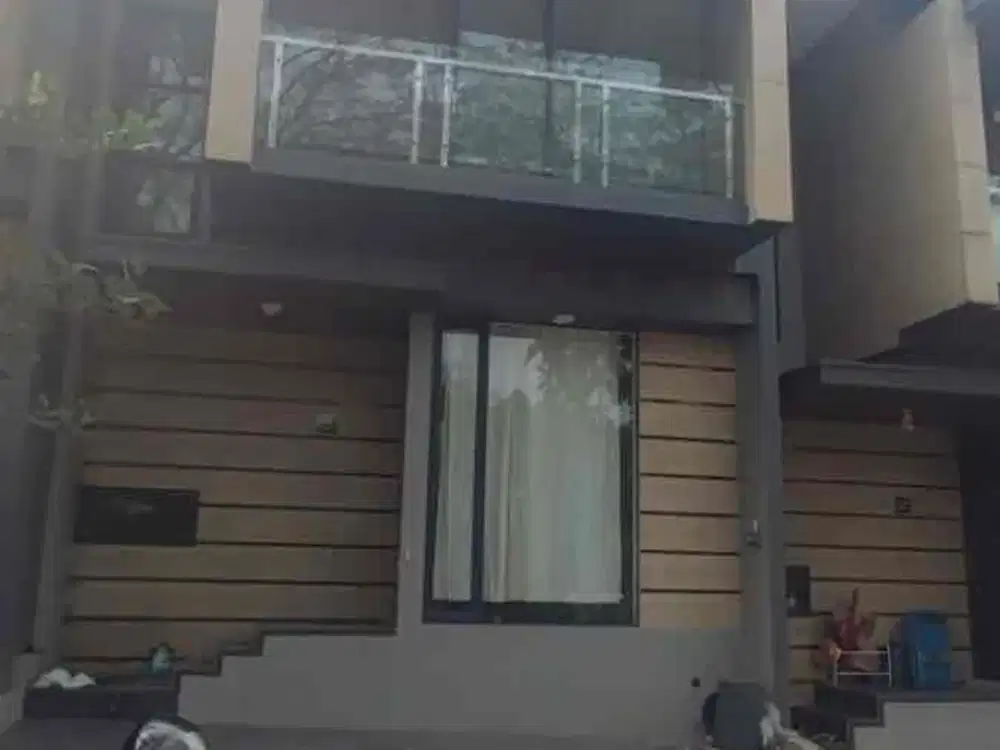 townhouse baru.  hrg. jauh. dibawah. hrg.