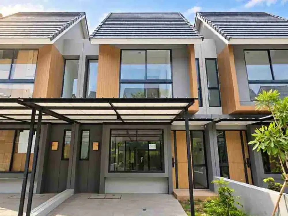 Disewakan Rumah Semi Furnish di Cluster Elaia Citra Garden Serpong Cisauk