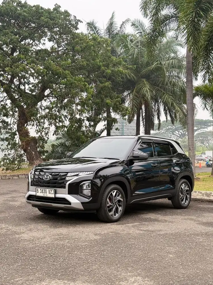 HYUNDAI CRETA TREND HITAM CVT NIK 2024 MULUS PRIME STYLE BRIO RS AGYA