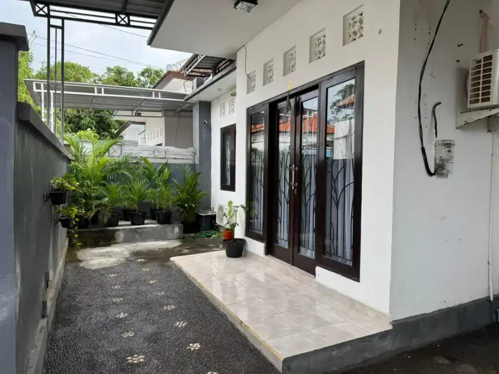 Dijual - Rumah Fully Furnished di Daerah Ungasanc