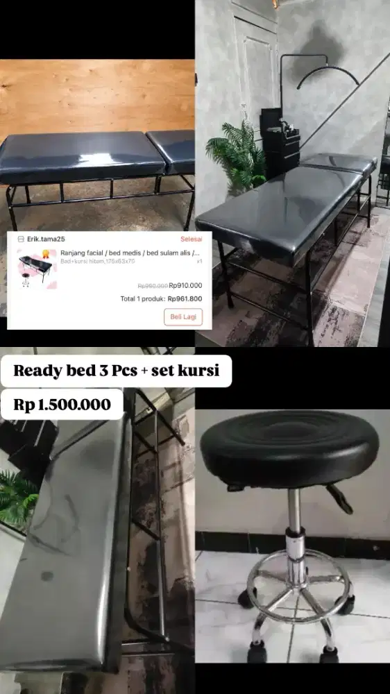 KASUR SALON 3PCS