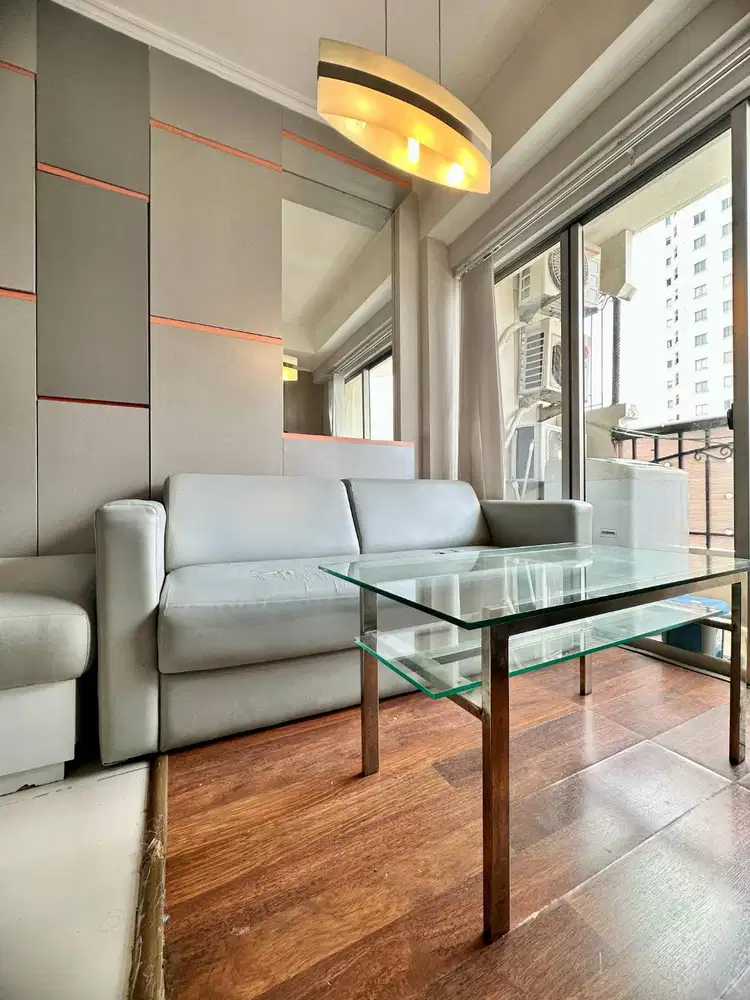 DISEWAKAN APARTEMEN TAHUNAN 2BR WATERPLACE SURABAYA BARAT