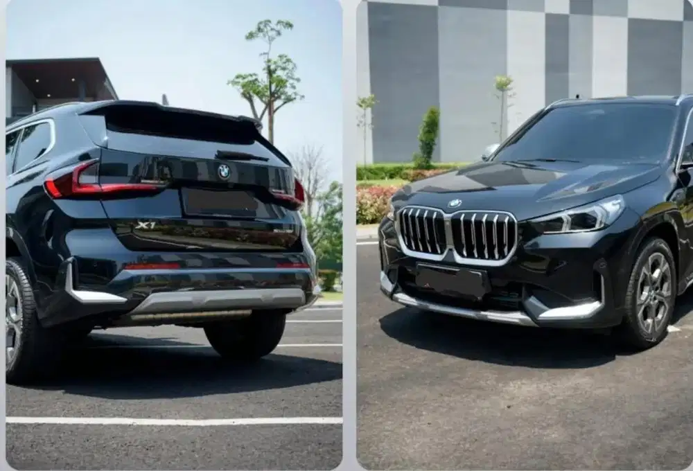 Bmw X1 xline , U11 Nik 2023 warna black saphire , Plat L
