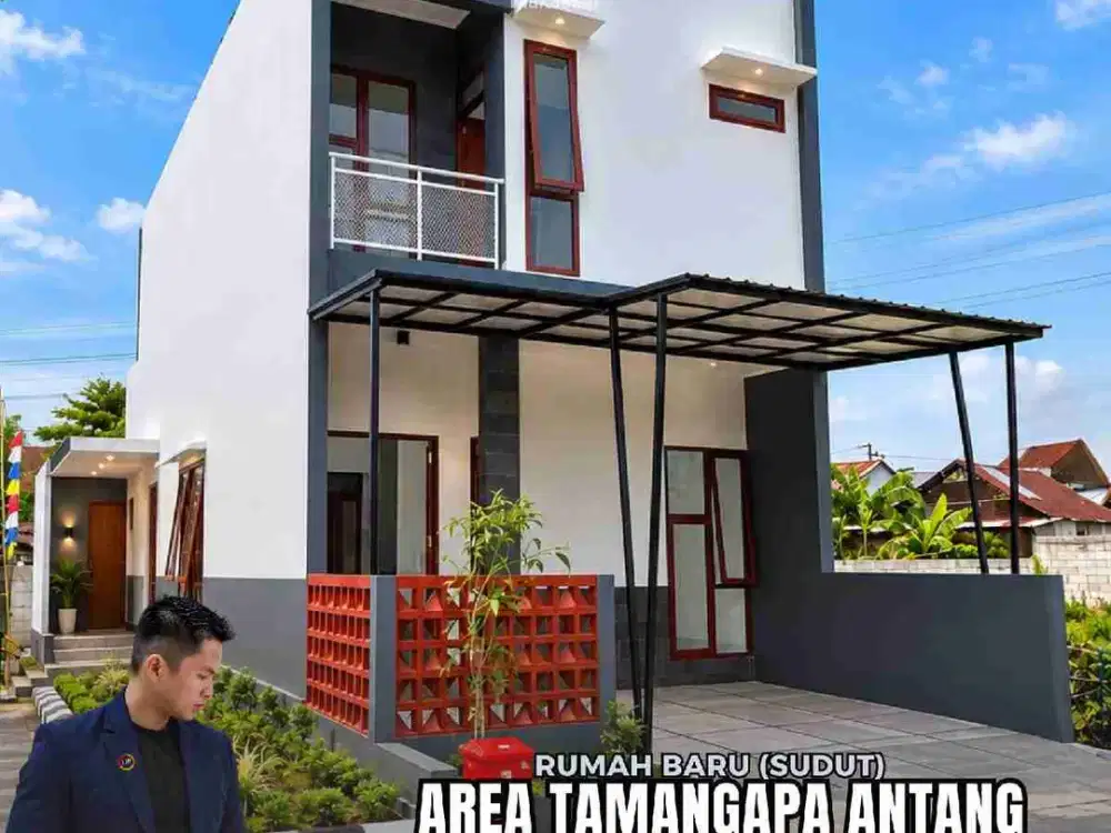 RUMAH SUDUT 3 KAMAR DEKAT HERTASNING DEKAT ANTANG KOTA MAKASSAR