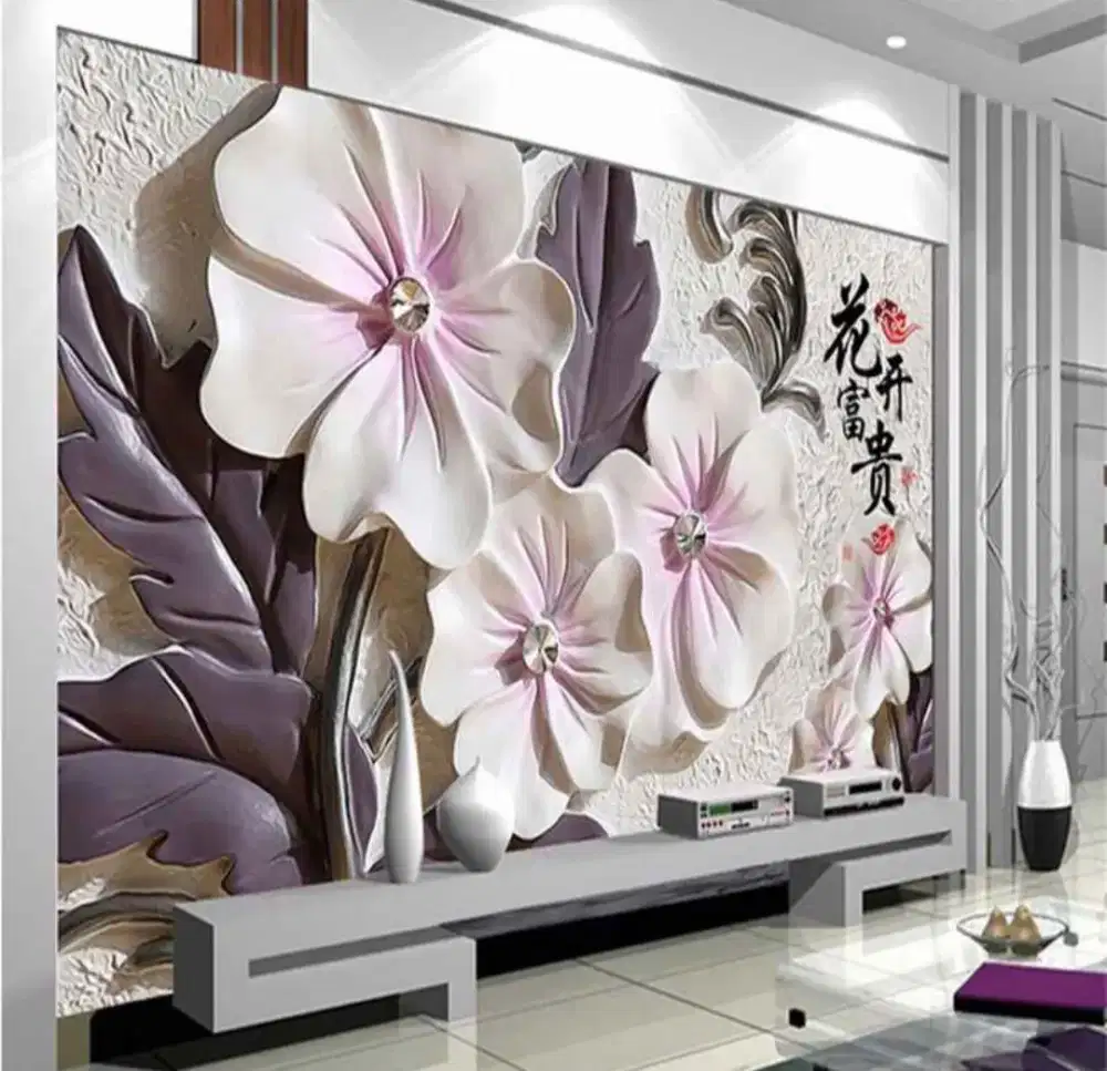 Wallpaper dinding premium | Wallpaper 3d |