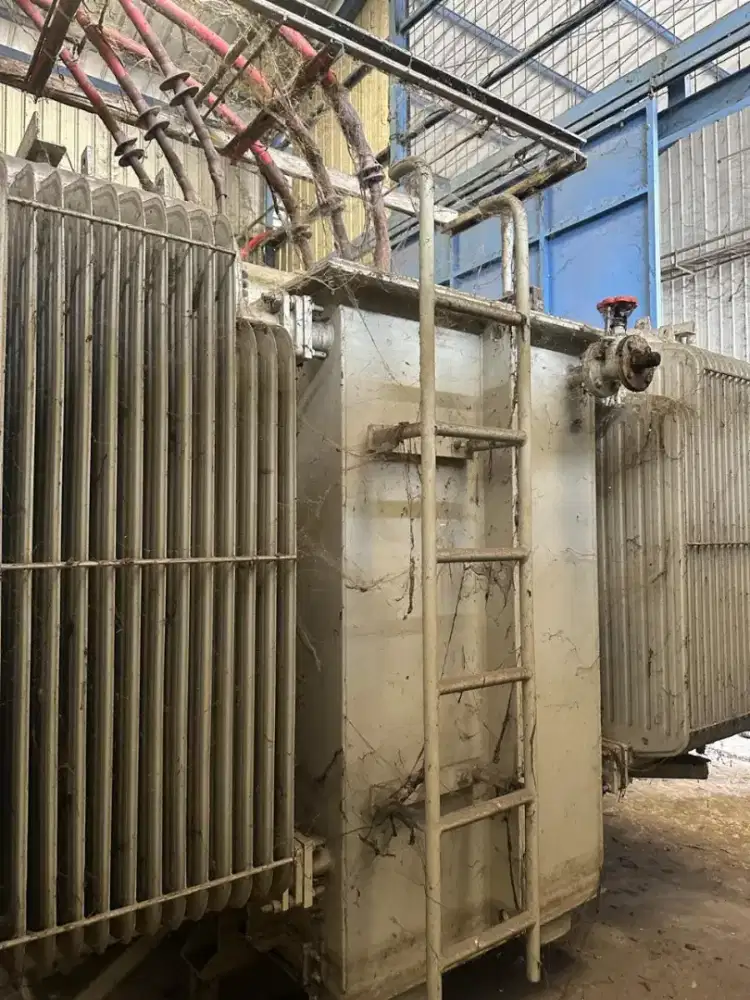 DIJUAL POWER PLAN EX PABRIK 10 MW di bandung