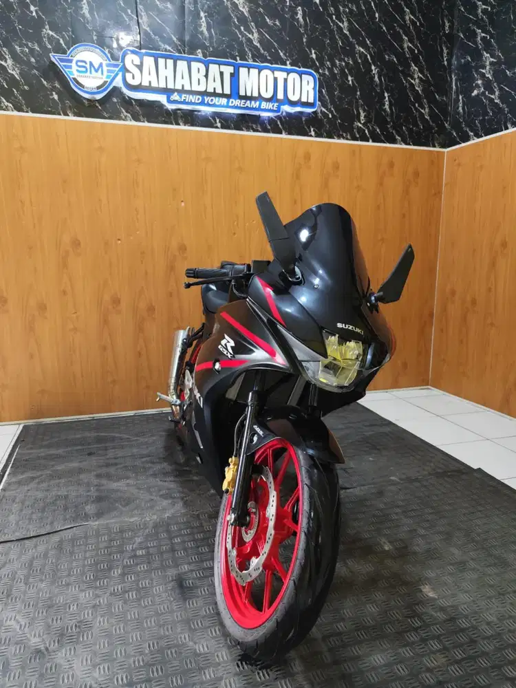 GSX 150 R ABS TH 2020 SIAP PAKAI CASH/KREDIT/SPAYLATER