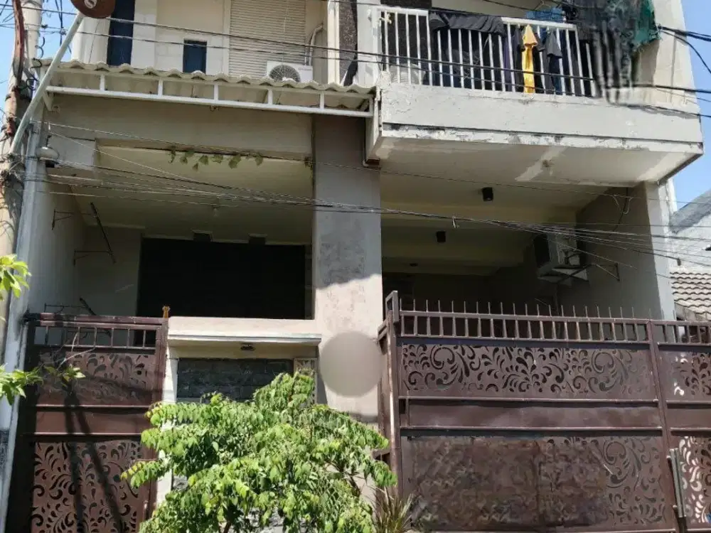 Dijual Rumah Murah 2 Lantai Dekat Kampus UPN Di Medayu Utara Surabaya