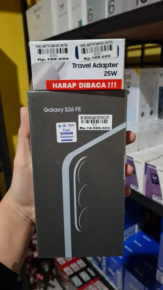 SAMSUNG GALAXY S26 FE 8/512 | ATLANTIS DAHSYAT