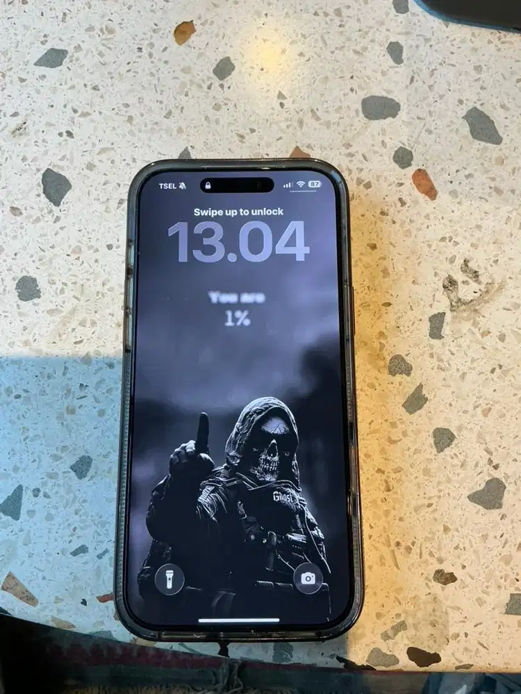 Iphone 17 Pro Max 1TB Biru BH 94%