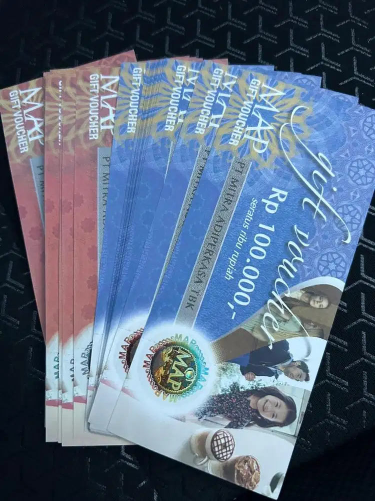 MAP Voucher 50K dan 100 K