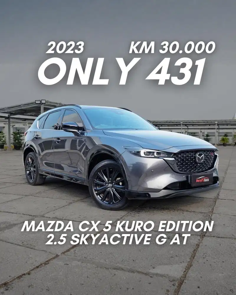 Mazda CX-5 Kuro Editio 2.5 Skyactive