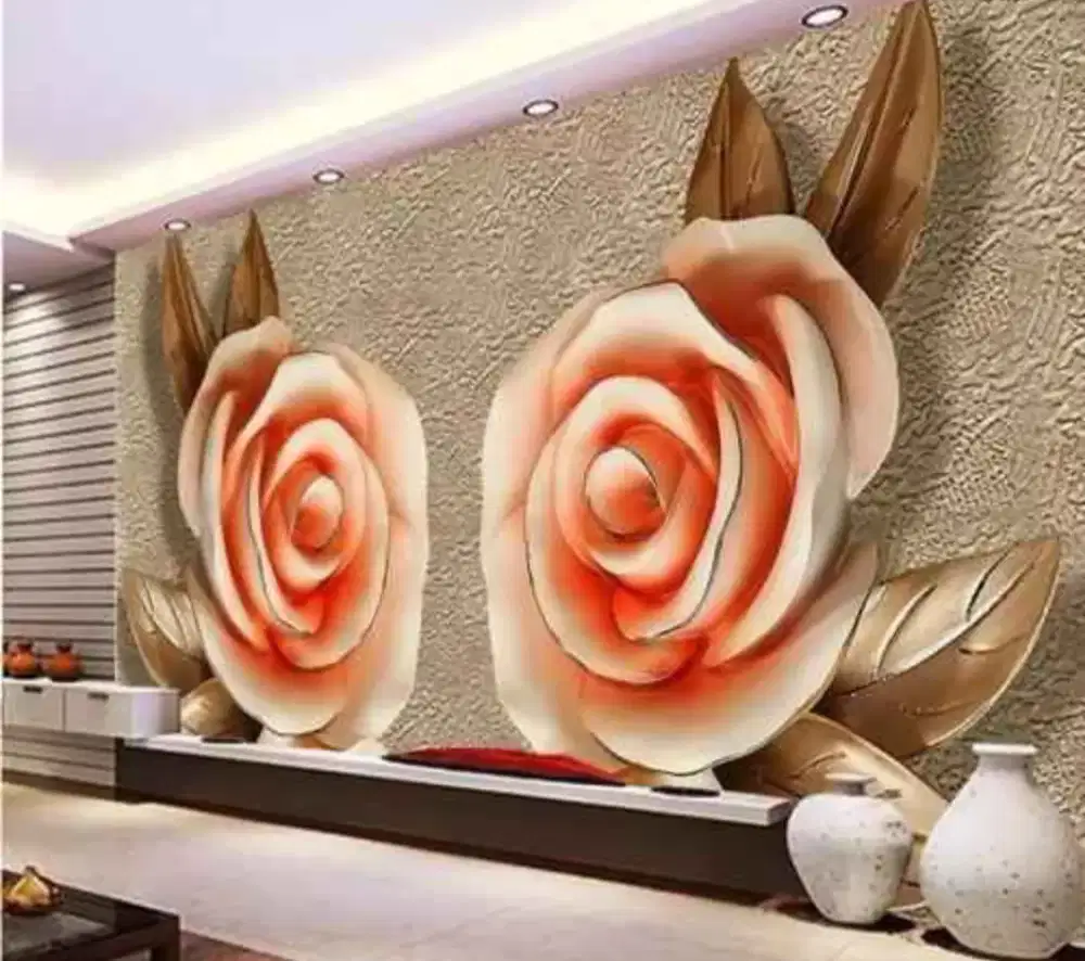 Pesan Wallpaper Dinding Custom | Wallpaper Dinding 3D