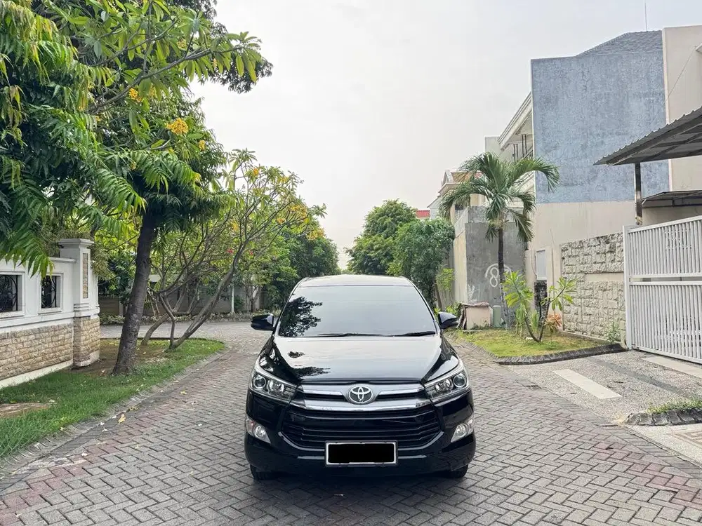 Toyota Innova Reborn 2.4 V Luxury Diesel Matic 2019 Hitam Plat L