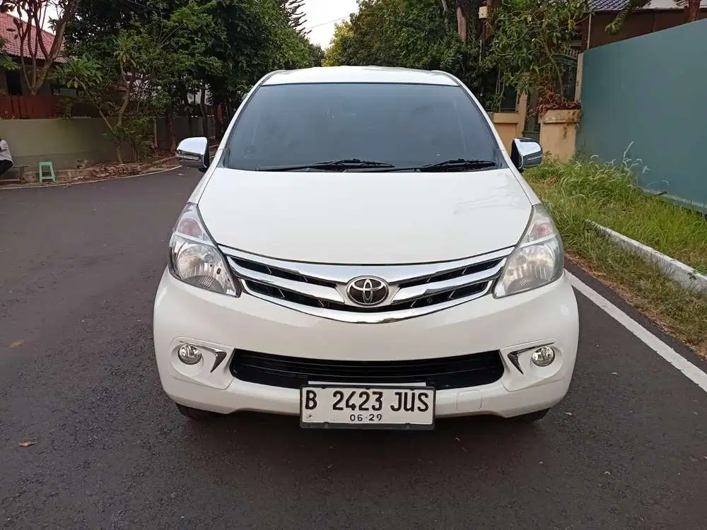 Toyota Avanza 2014 Bensin