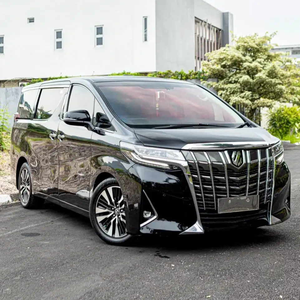 (CASH) Toyota Alphard G Facelift 2019