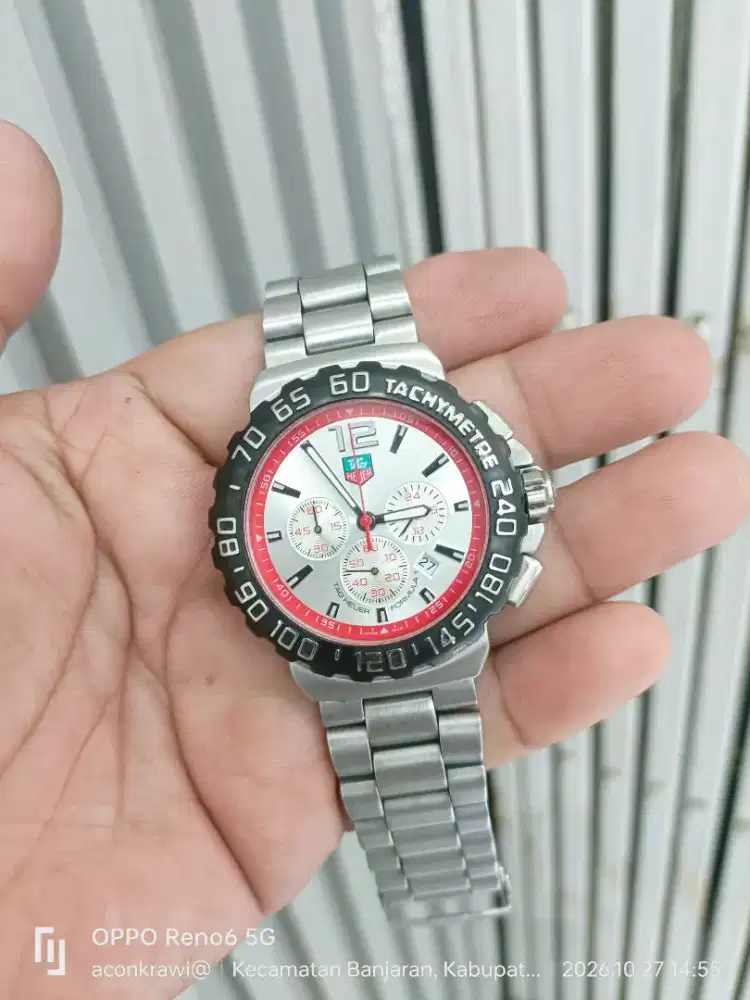 Jam tangan Tag Heuer