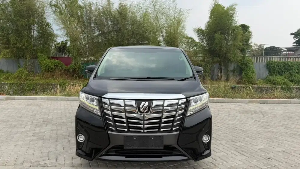 Toyota Alphard 2.5 G 2015