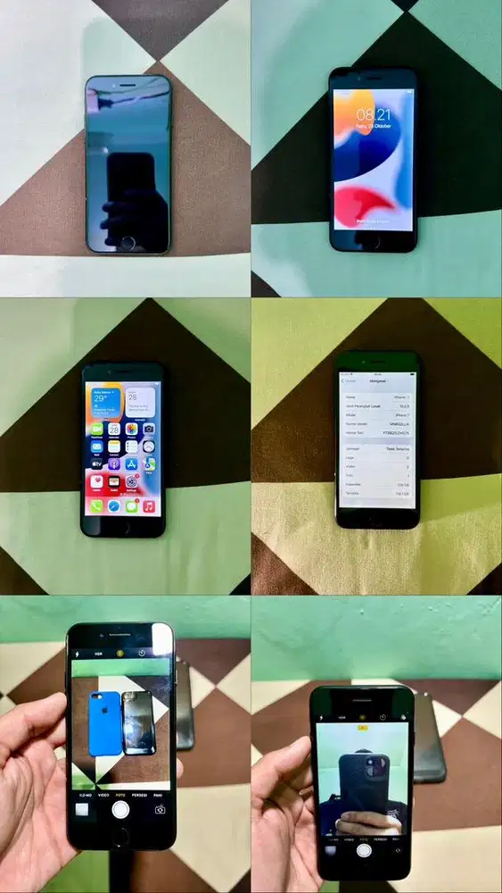 Jual Handphone Bekas (iPhone, Samsung, Xiaomi)