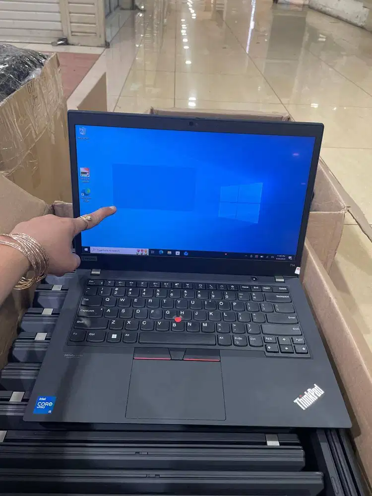 LAPTOP LENOVO T14 i5 GEN 11 16/256 LAYAR 14 INCH TOUCHSREEN *ET
