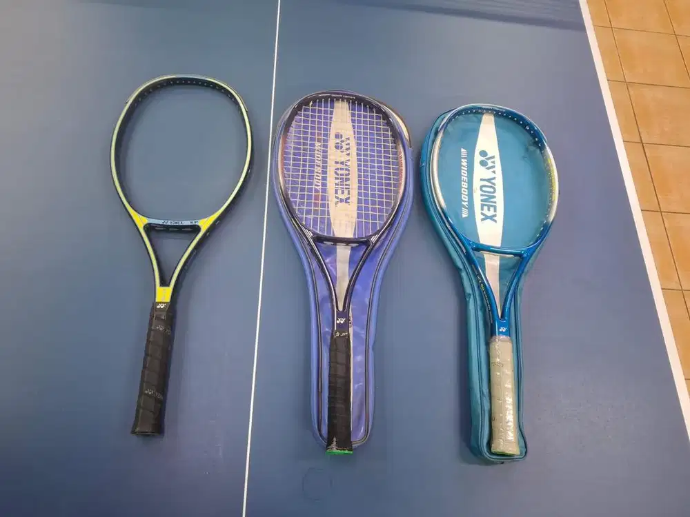 Bundling Raket Tennis YONEX 3pcs