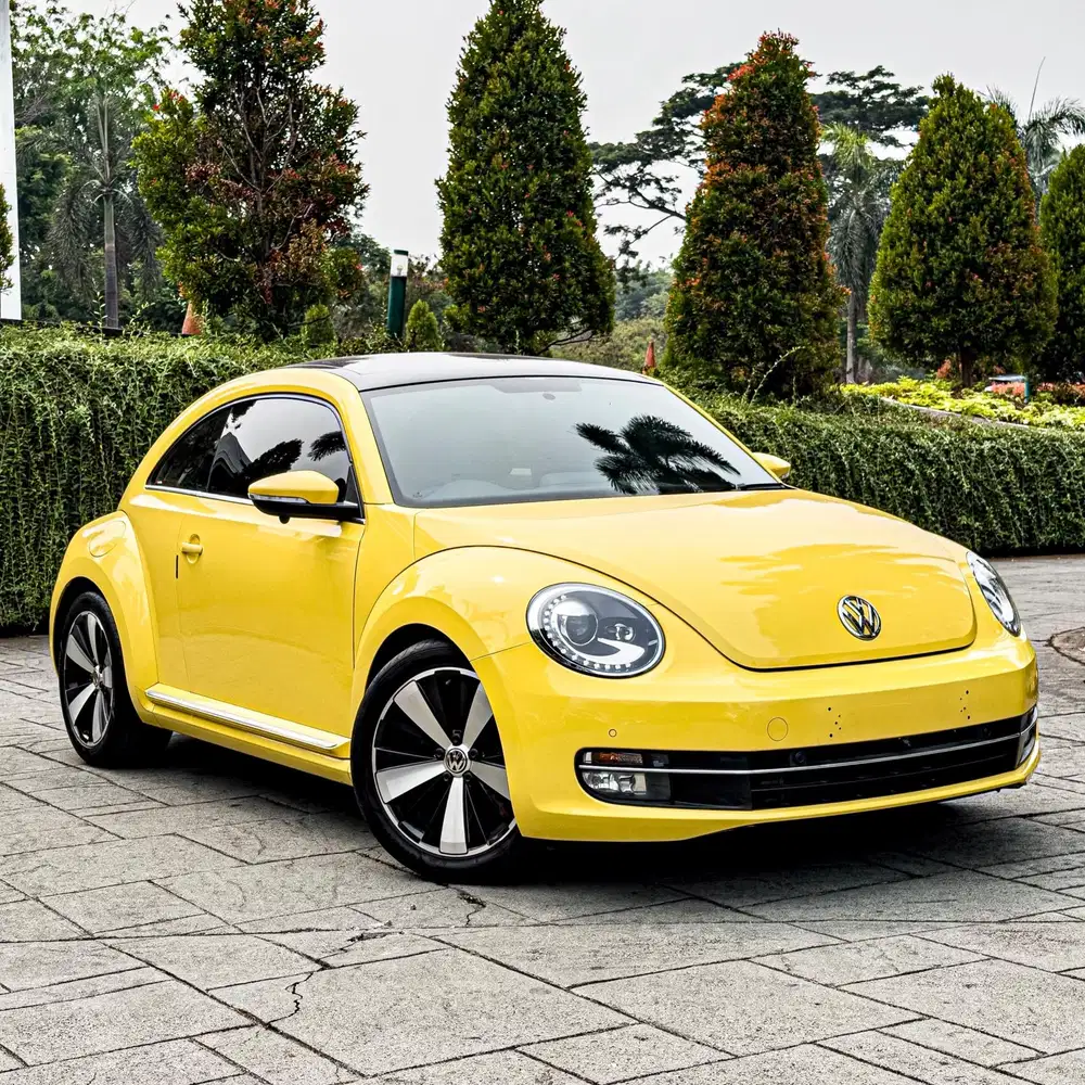 (CASH) VW Beetle 1.4 TSI 2013