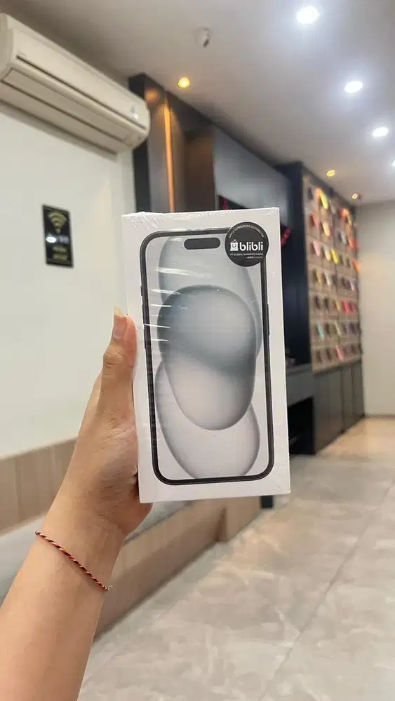 Iphone 15 new segel
