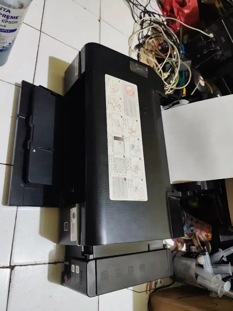 Printer epson L800 head normal ga ada yang bolong siap pake