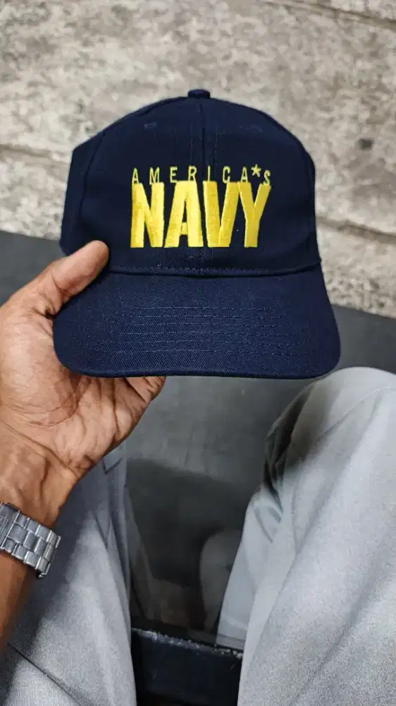 Topi Vintage NAVY ARMY