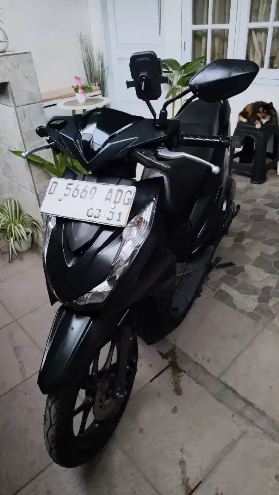 Honda Beat Sporty CBS ISS 2021