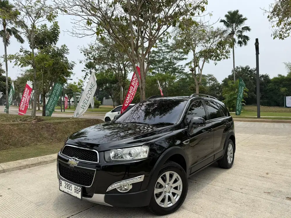 ‎Chevrolet Captiva Automatic Diesel 2011 Hitam