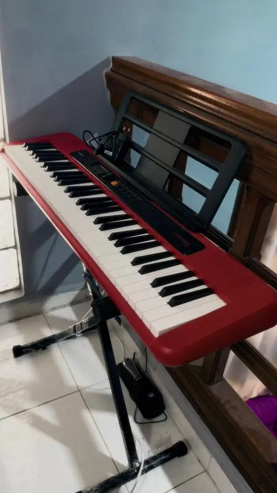 KEYBOARD CASIOTONE CASIO CT S 200