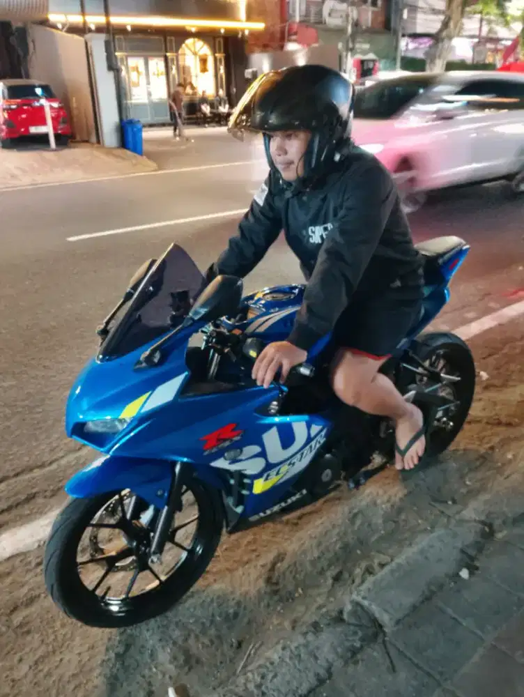 Jual cepat gsx150r